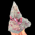 Erythrite crystal specimen from Morocco