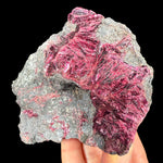Erythrite crystal specimen from Morocco