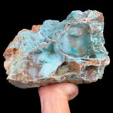 Extra Large Chrysocolla with Quartz