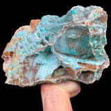 Extra Large Chrysocolla with Quartz