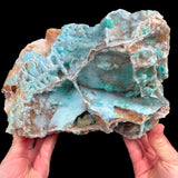 Extra Large Chrysocolla with Quartz