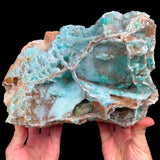Extra Large Chrysocolla with Quartz