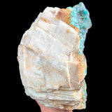 Extra Large Chrysocolla with Quartz