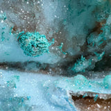 Extra Large Chrysocolla with Quartz