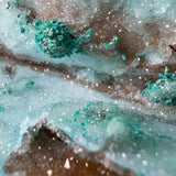 Extra Large Chrysocolla with Quartz