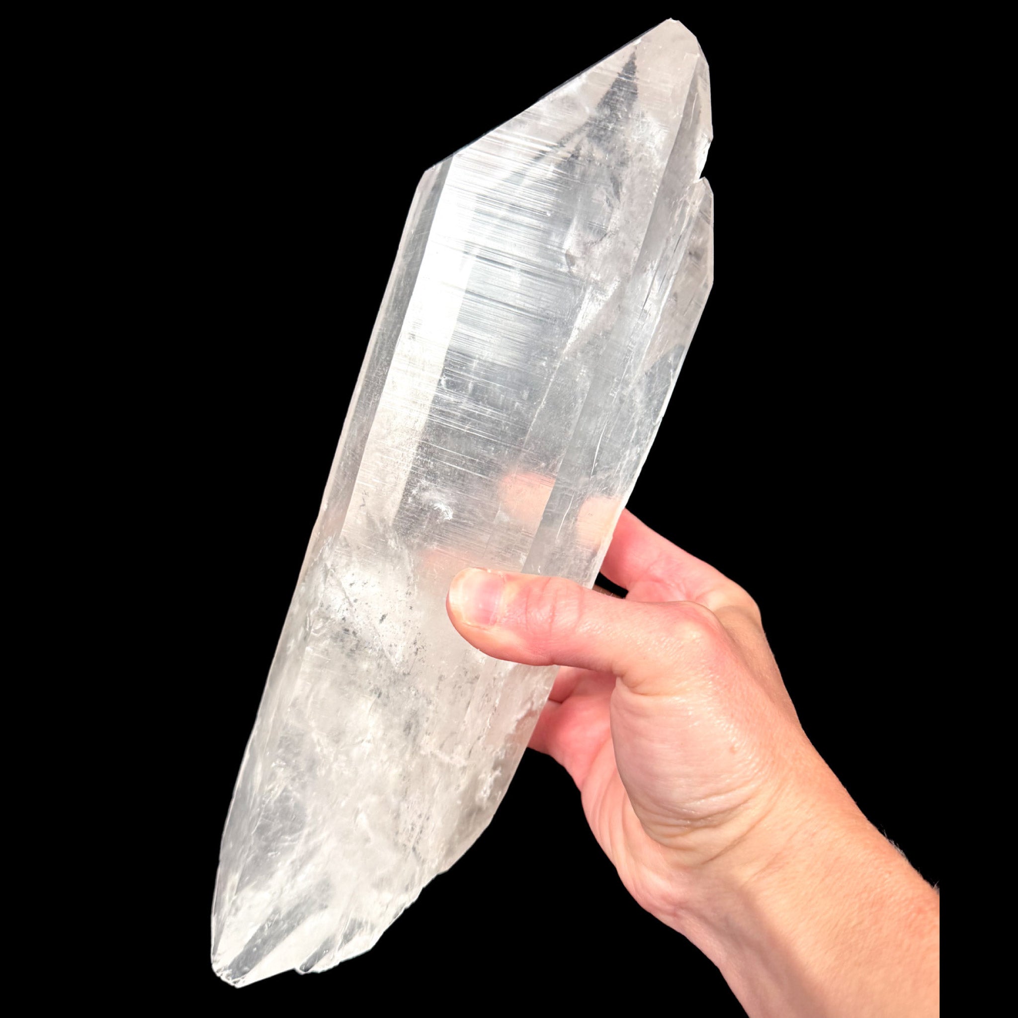 Double Terminated Quartz Crystal