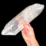 Clear Quartz Crystal with Double Terminations and extra large size