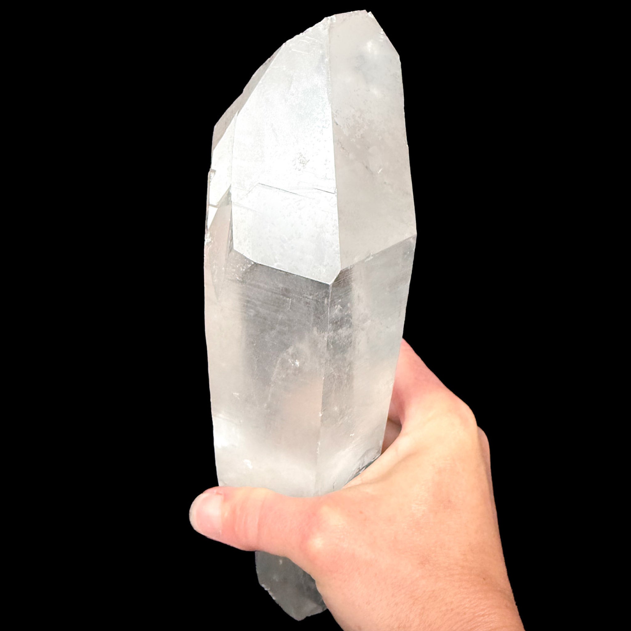 Extra Large Clear Quartz Mineral Specimen