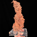 Native Copper from Eagle Harbor, Gull Rock Fissure, Keweenaw Co., Michigan