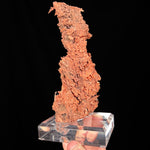 Extra Large Native Copper Spinel Twin, Gull Rock Fissure, Eagle Harbor, Michigan