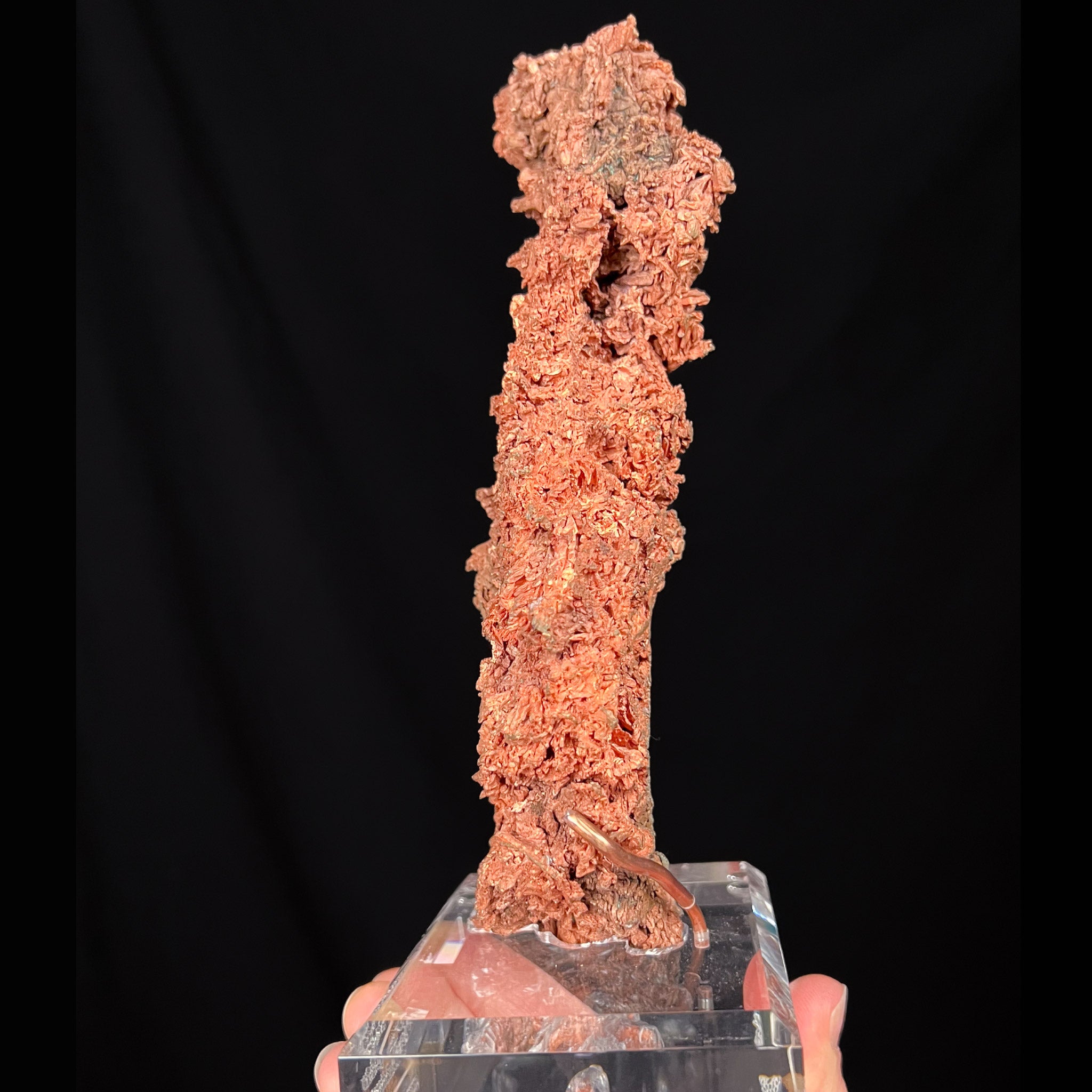 Extra Large Native Copper Spinel Twin from Michigan | For Sale