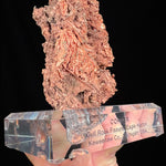 Custom Engraved Base for Native Copper