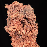 Close Up of Native Copper Spinel Twinning, Gull Rock Fissure, Michigan