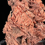 Close Up of Native Copper Spinel Twinning, Gull Rock Fissure, Michigan