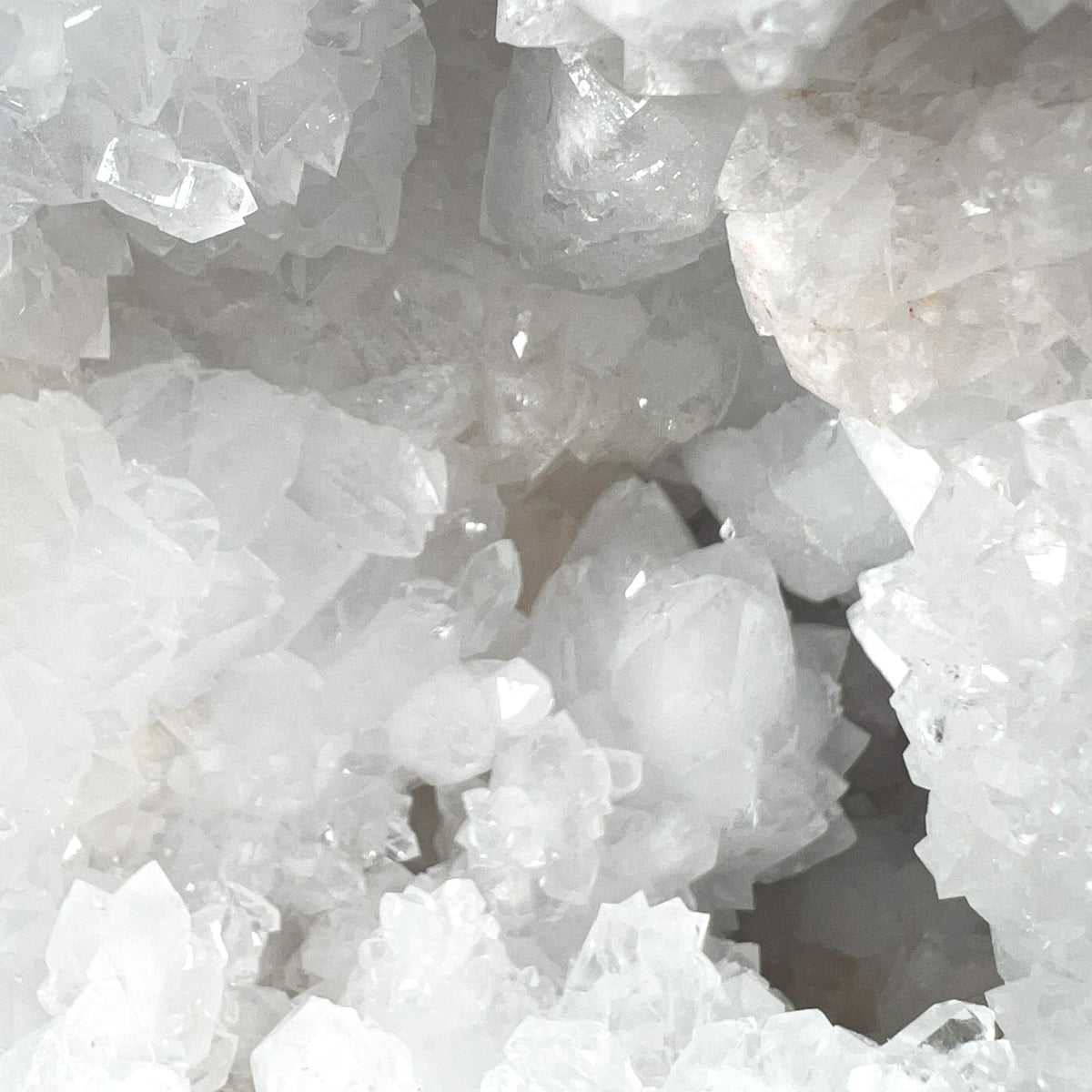 Inside a Quartz Crystal Geode