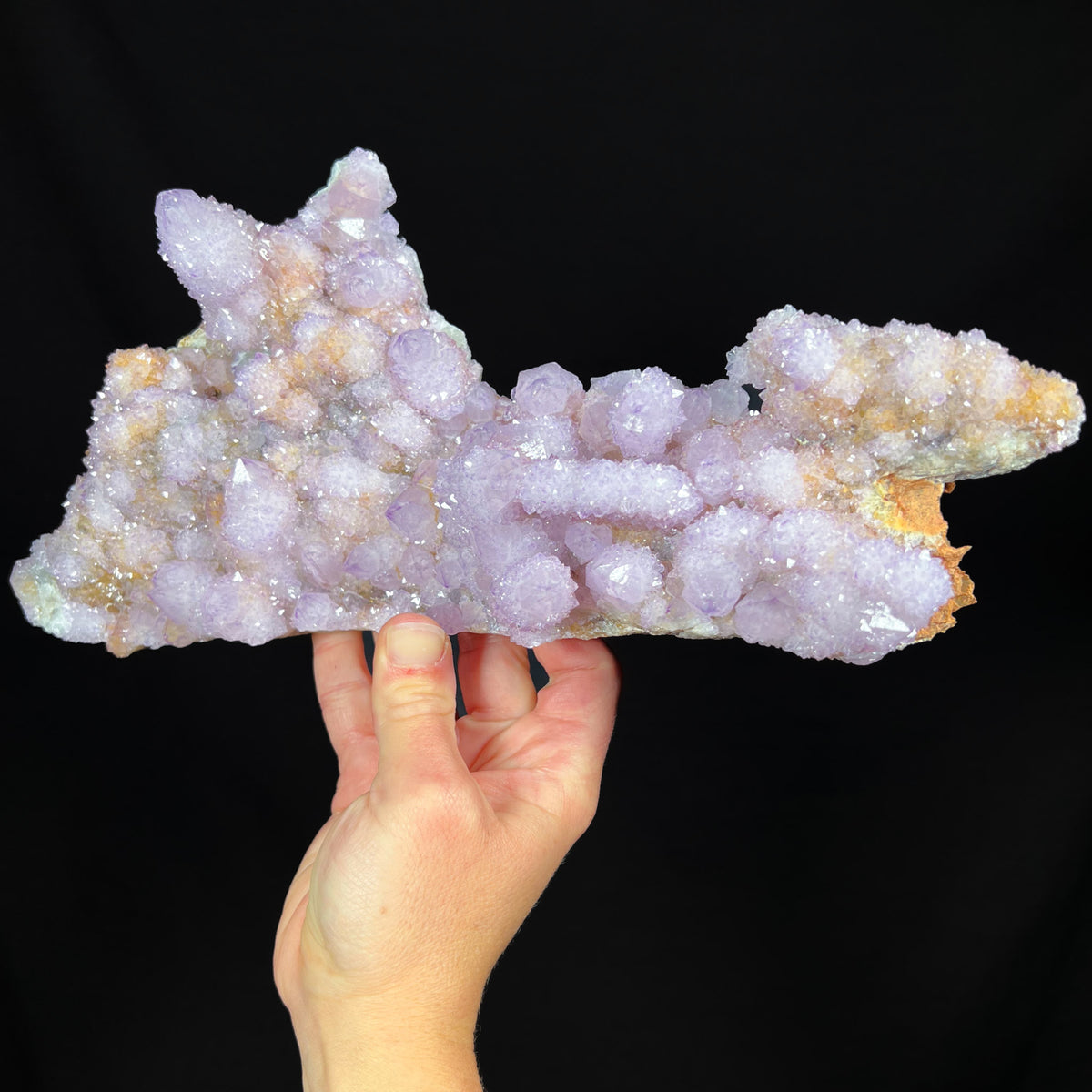 Extra Large Cactus Quartz Amethyst Plate