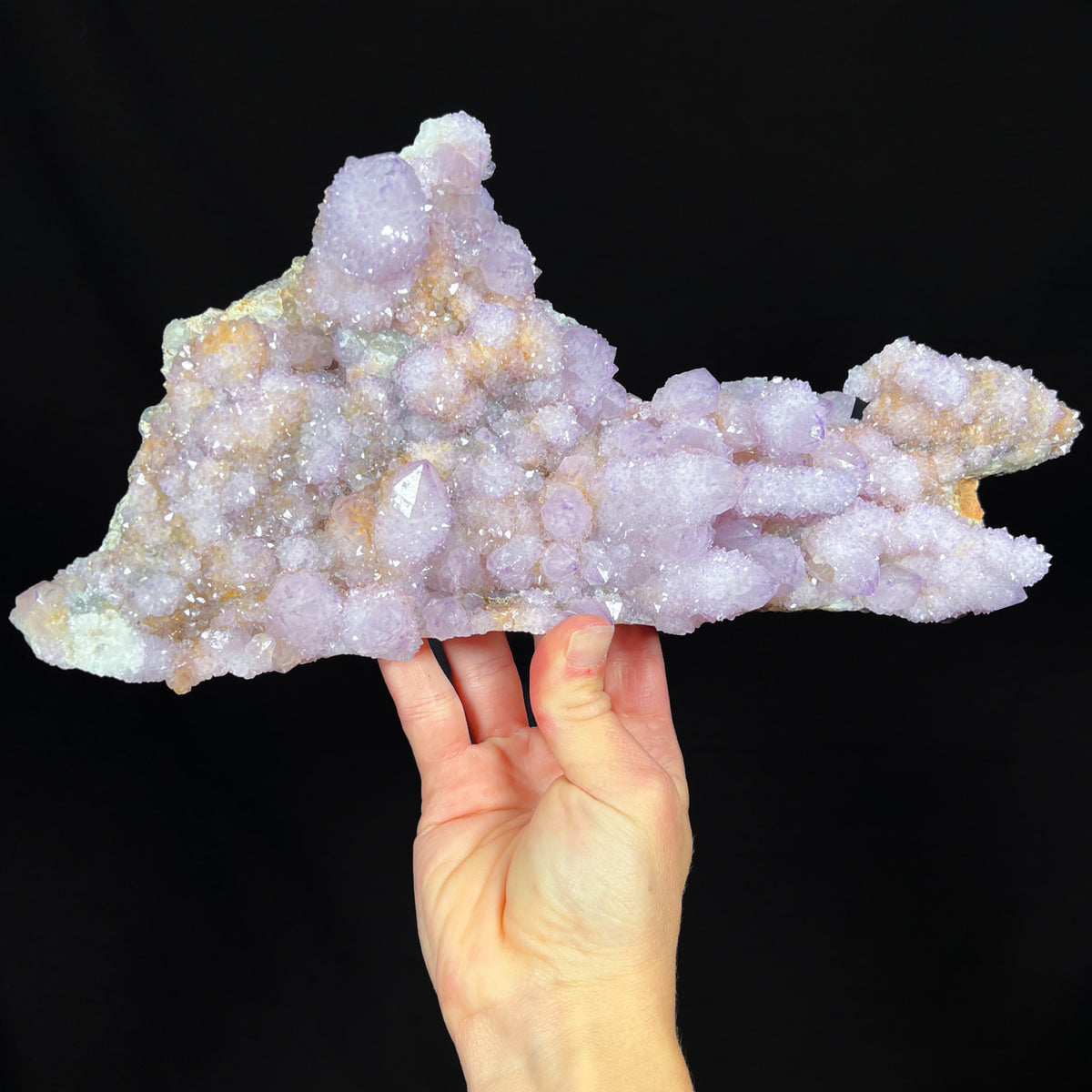 Extra Large Amethyst Plate from South Africa