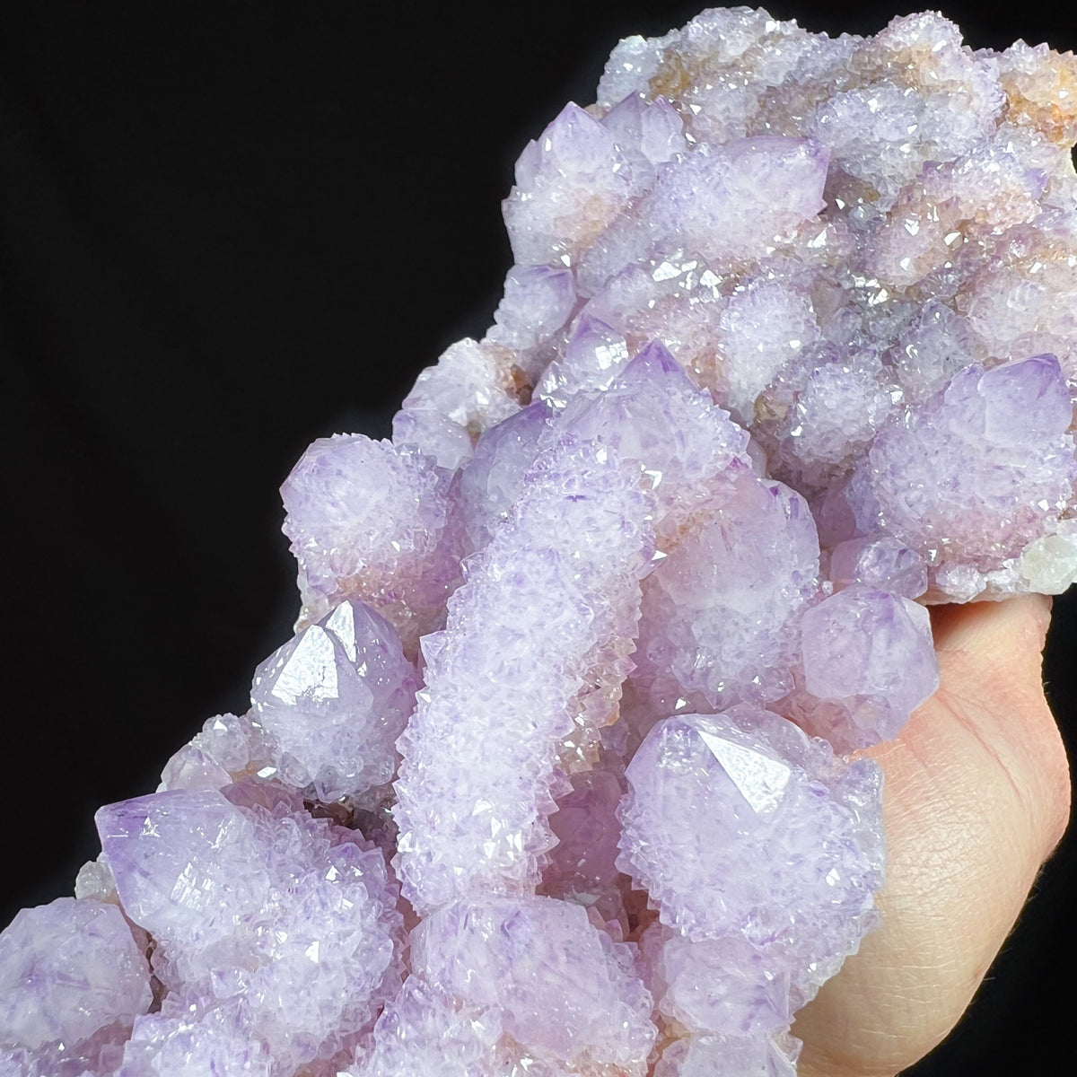 Purple Amethyst Crystals from South Africa