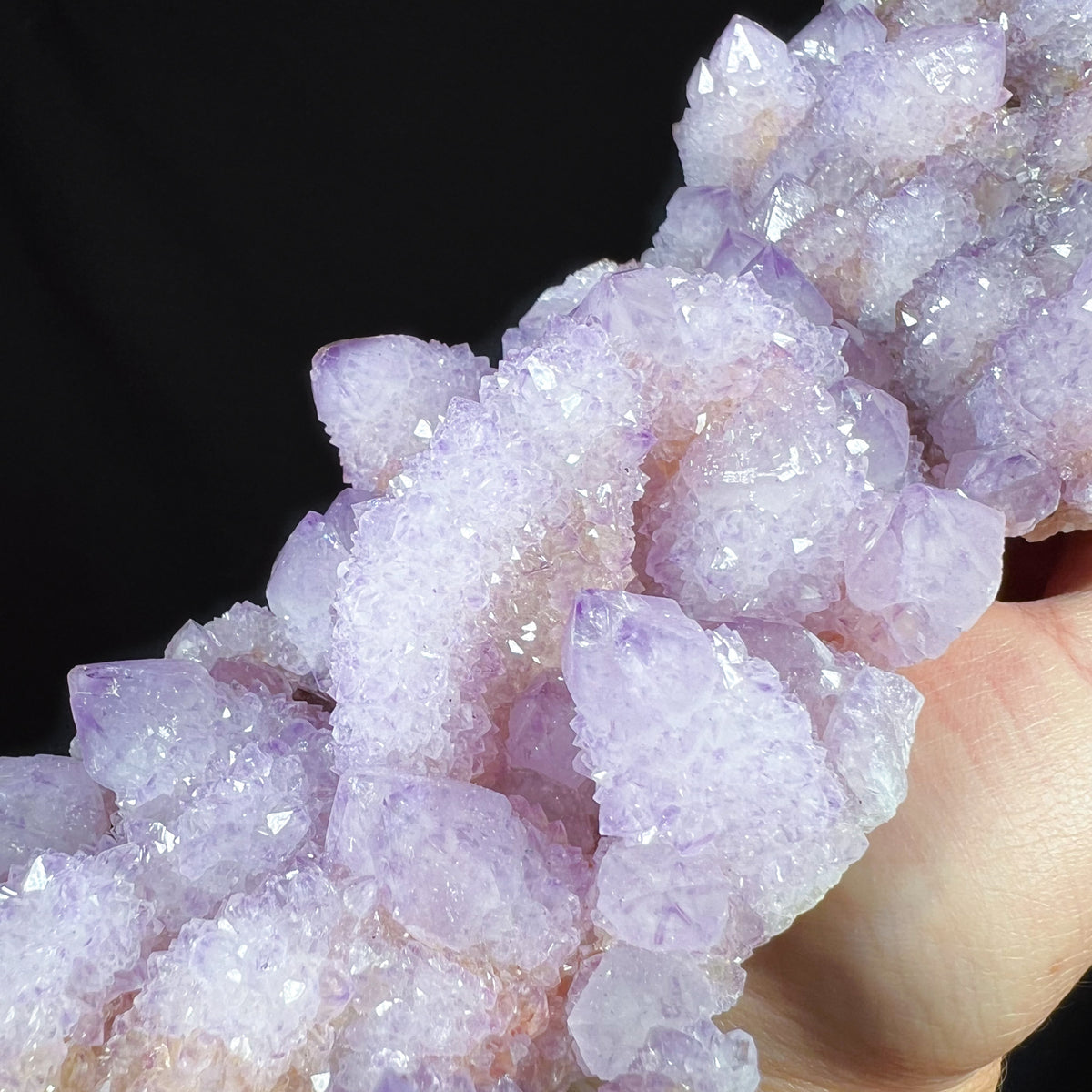 Close up of Amethyst Crystals from South Africa