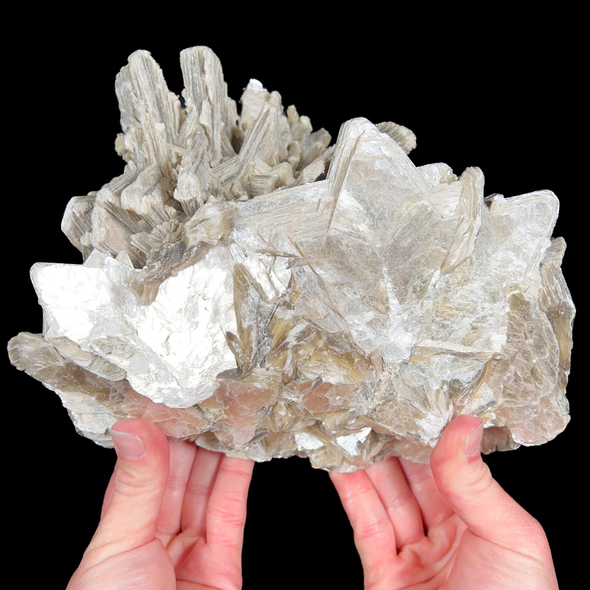 Star shaped mineral specimen from Brazil