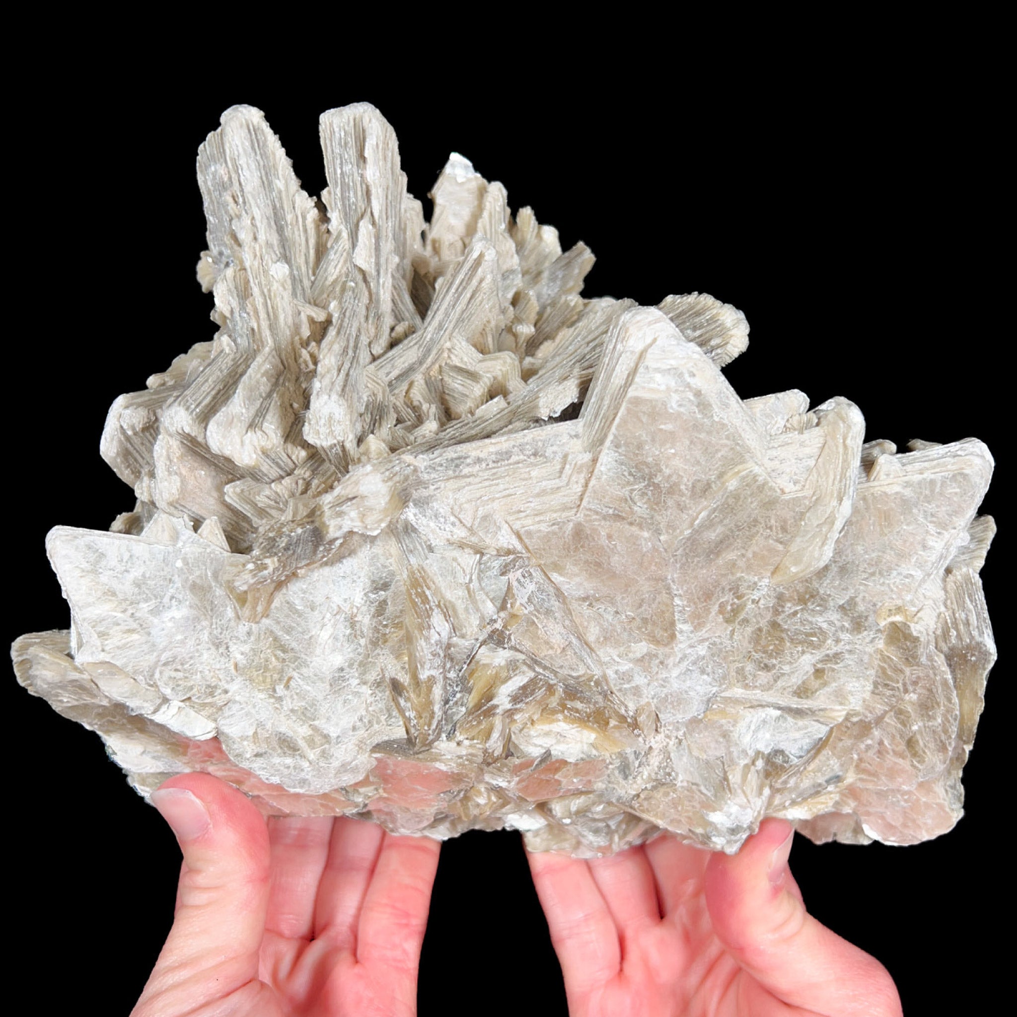 Muscovite Mica Crystals in Star shape