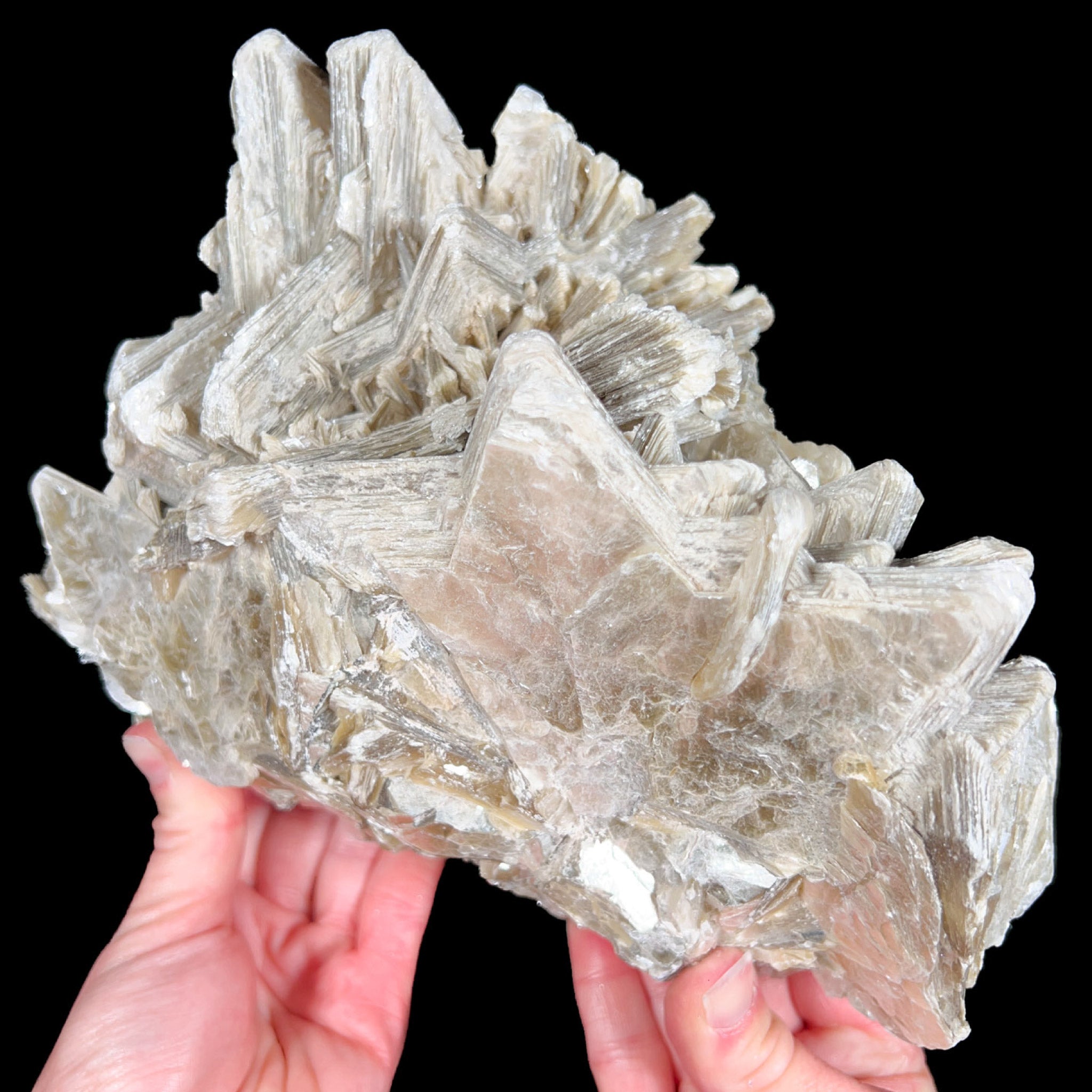 Star Muscovite Mica Crystals