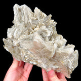 Star-shaped crystals of Muscovite Mica