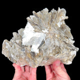 Reverse side of Star Muscovite mica mineral specimen
