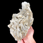 Side view of Star Muscovite mica
