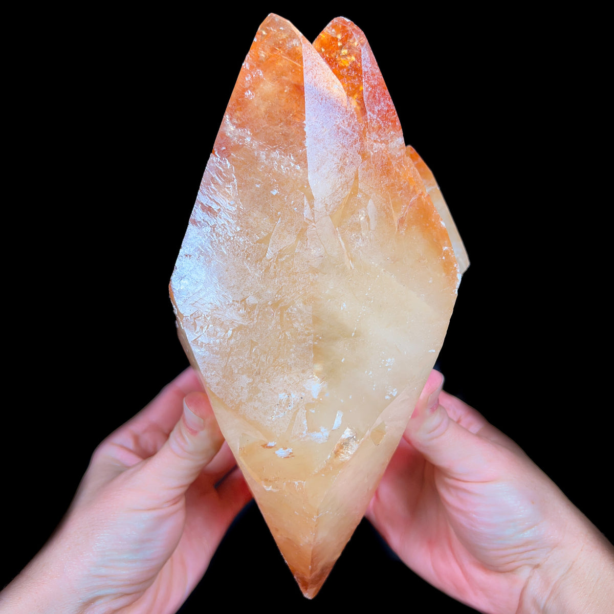 Extra Large Scalenohedral Calcite Crystal