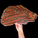 Extra Large Stone Slice of Tiger Iron