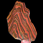 Stone Slice of Tiger Iron from Australia