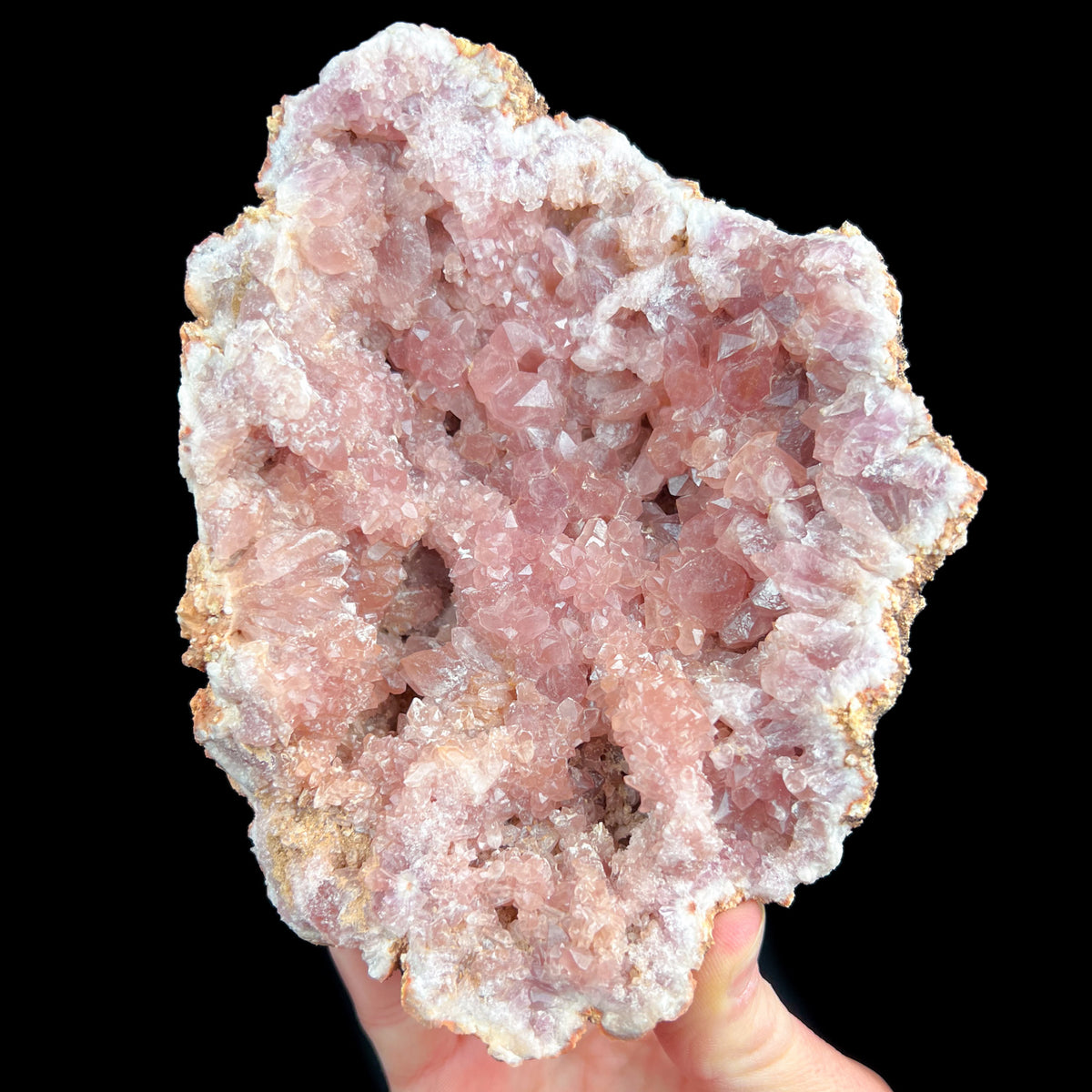 Pink and Purple Amethyst Geode from Argentina