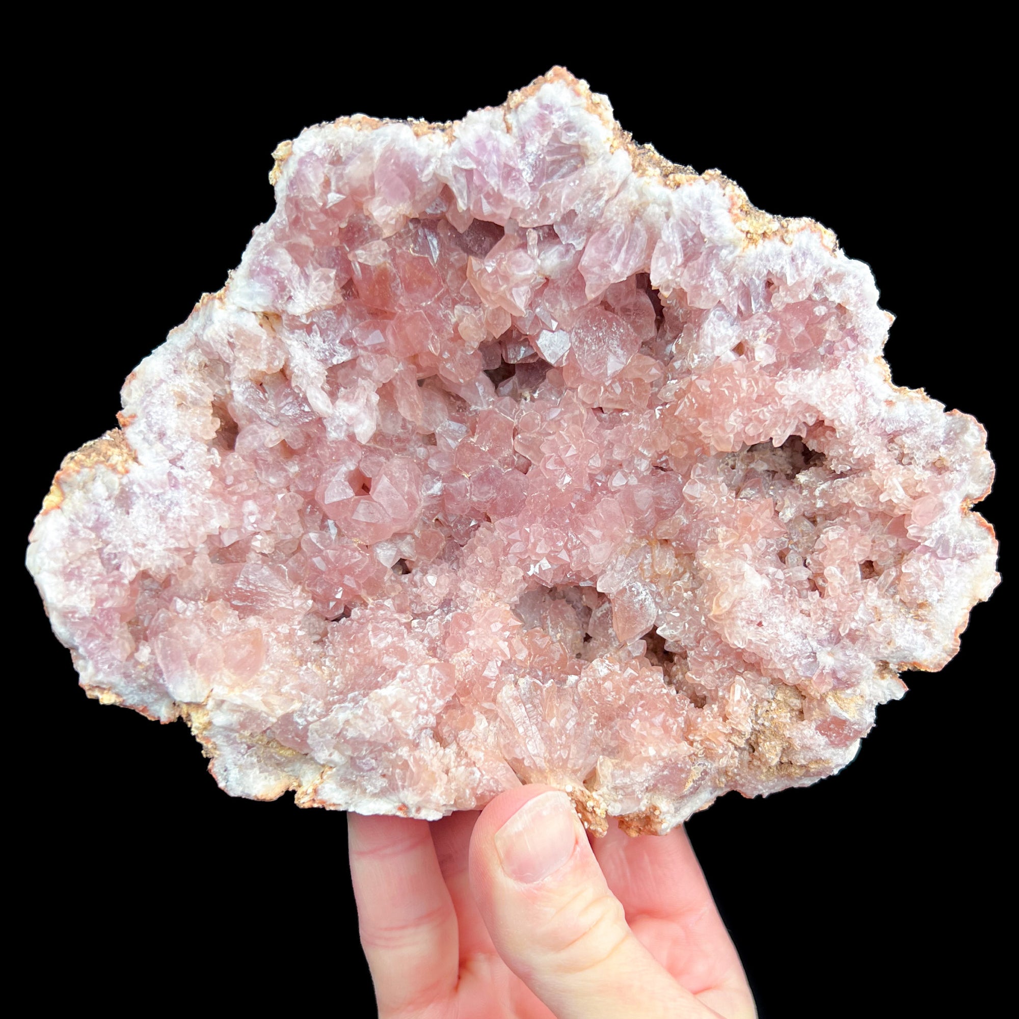 Extra Large Pink Amethyst Geode from Argentina