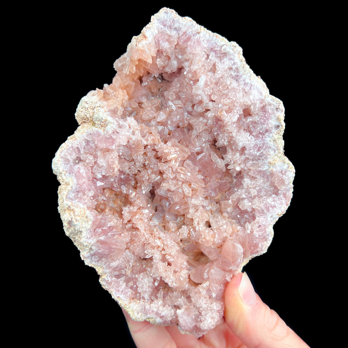 Large Pink and Purple Amethyst Geode