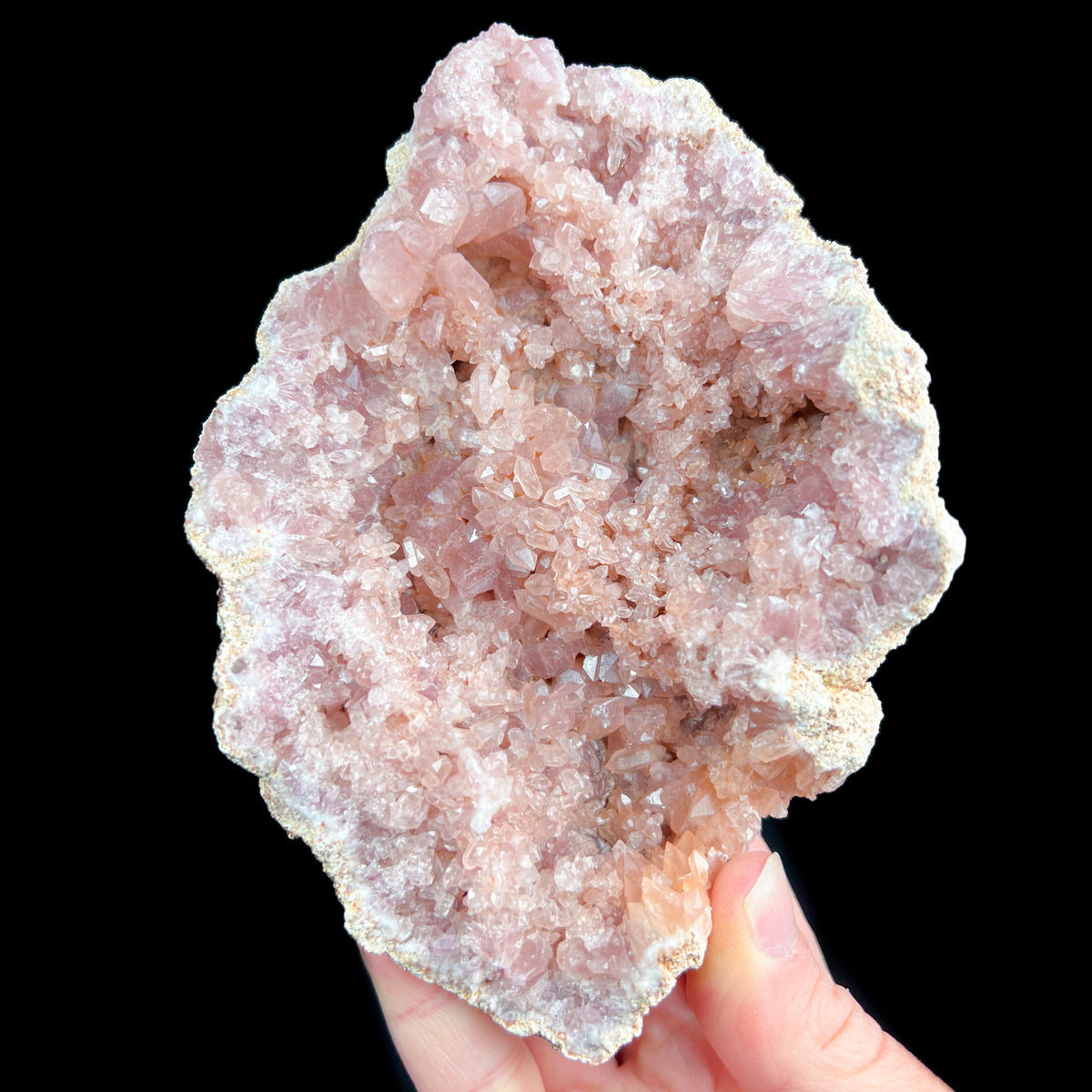 Extra Large Pink and Purple Amethyst Geode