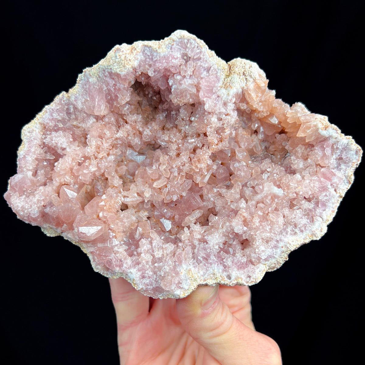 Extra Large Pink Amethyst Geode from Argentina