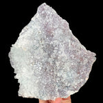 Amethyst Flower crystal plate from Brazil