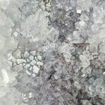 Close up of "Flower Amethyst" formation from Brazil