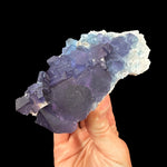 Purple Fluorite crystal cubes - Blanchard Mine, Bingham, New Mexico