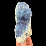 Blue and Purple Fluorite crystals - Bingham Mine, Blanchard, New Mexico