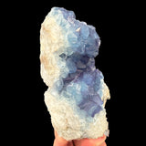 Fluorite with Quartz - New Mexico