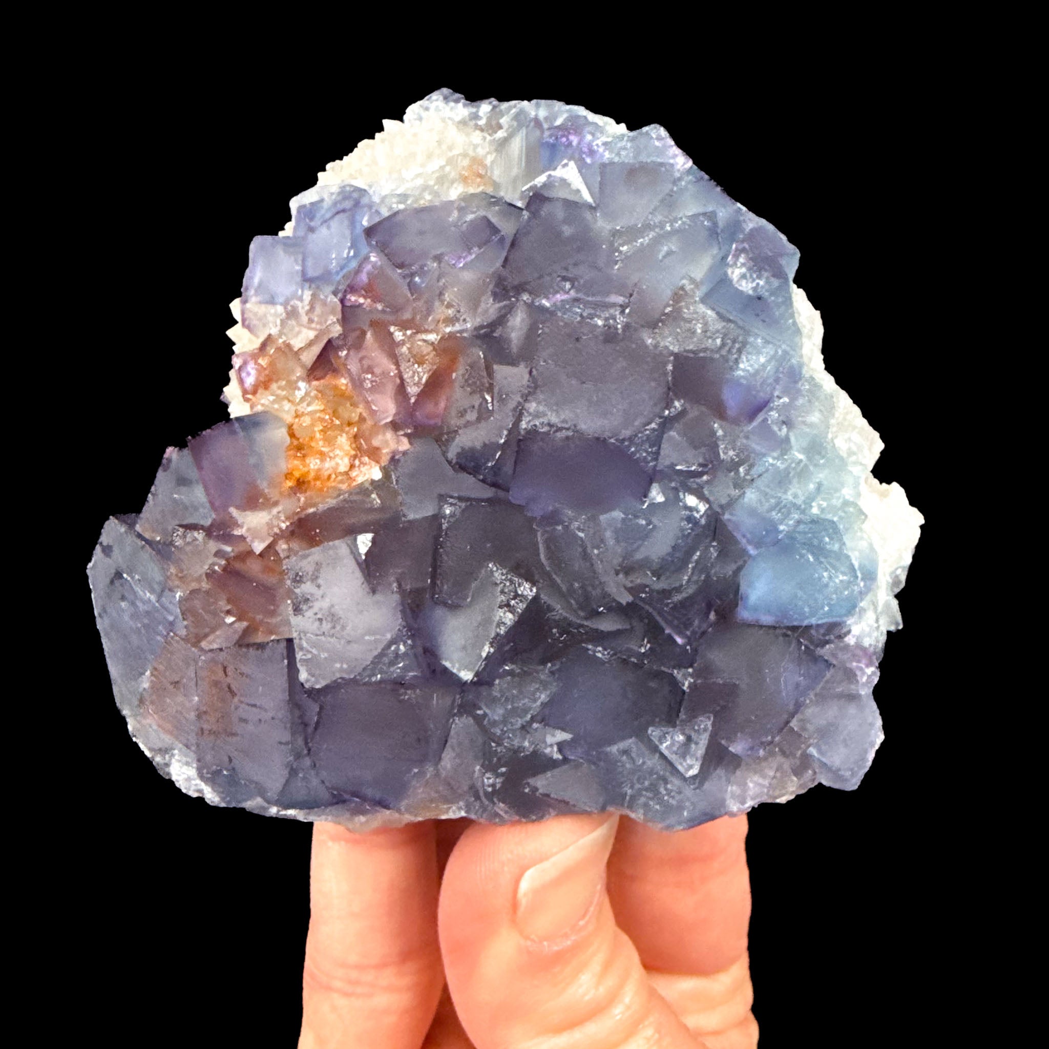 Fluorite mineral specimen - Blanchard Mine, New Mexico