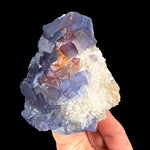 Fluorite and Quartz - Blanchard Mine, NM