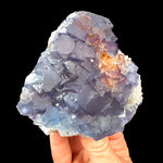 Purple Fluorite crystal cubes from New Mexico