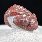 Detailed View of Authentic Austerops Trilobite Fossil Morocco