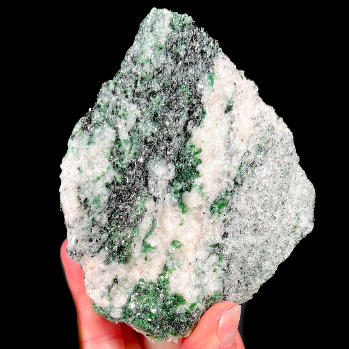 Green Mica - Fuchsite from Norway