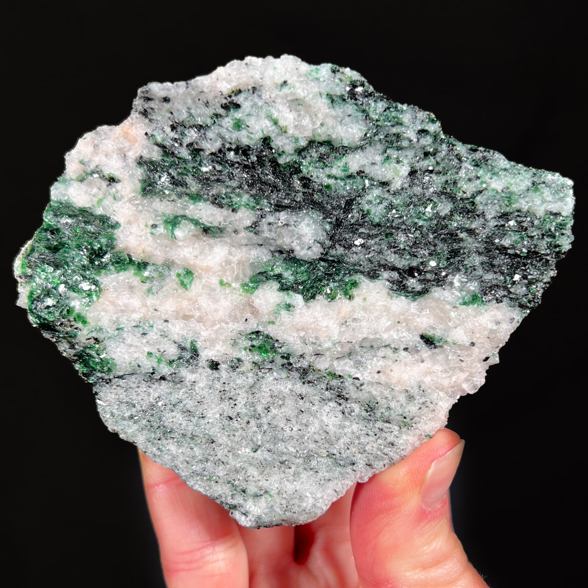 Chromium rich green mica Fuchsite