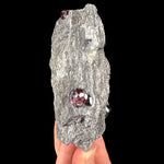 Garnet crystals in matrix