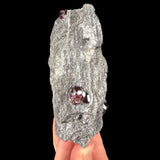 Garnet crystals in matrix